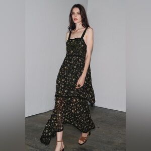 ZW COLLECTION FLORAL PRINT DRESS